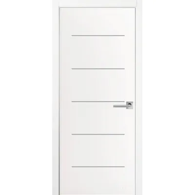 Межкомнатные Двери Free Style Primer White №3 Под покраску-0