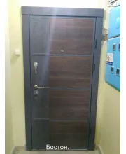 Вхідні Двері Преміум Бостон-М бетон темний-світлий Qdoors Вхідні Двері Преміум Бостон-М бетон темний-світлий Qdoors