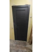 Межкомнатные Двери Leador Doors Sovana Черное стекло ПВХ плёнка