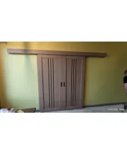 Двері Leador Doors Verona дуб мокко Чорне скло Двері Leador Doors Verona дуб мокко Чорне скло