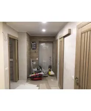 Двері Leador Doors Verona дуб мокко Чорне скло