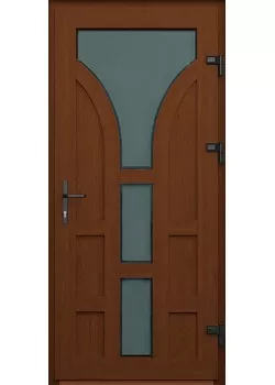 Металопластикові двері WDS Одинарні Модель 25