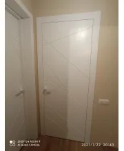 Міжкімнатні Двері Estet Doors МК Діагональ Фарба