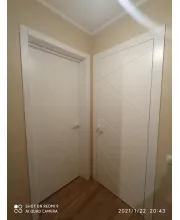 Міжкімнатні Двері Estet Doors МК Діагональ Фарба