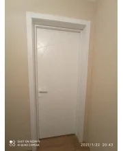 Міжкімнатні Двері Estet Doors МК Діагональ Фарба