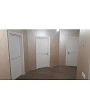 Міжкімнатні Двері A08 BLK Dooris Фарба