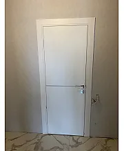 Міжкімнатні Двері A08 BLK Dooris Фарба