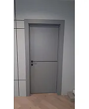 Міжкімнатні Двері A08 BLK Dooris Фарба
