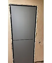 Міжкімнатні Двері A08 BLK Dooris Фарба