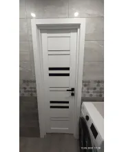Міжкімнатні Двері StilDoors SLOVENIA Чорне скло ПВХ плівка Міжкімнатні Двері StilDoors SLOVENIA Чорне скло ПВХ плівка