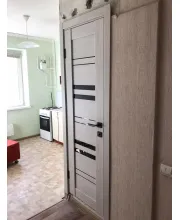 Міжкімнатні Двері StilDoors SLOVENIA Чорне скло ПВХ плівка Міжкімнатні Двері StilDoors SLOVENIA Чорне скло ПВХ плівка