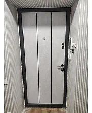 Вхідні Двері Премиум Вертикаль-АК 2 кольори "Qdoors"