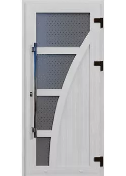 Металопластикові двері WDS Одинарні Модель 320