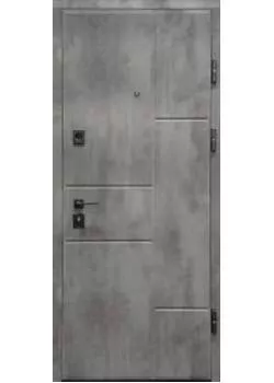 Двері П-3К-366 Q Оксид темний/світлий Міністерство Дверей
