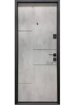 Двери П-3К-366 Q Оксид темный/светлый Министерство Дверей