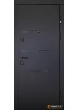 Двери MEGAPOLIS (MG3) 489/507 Safira Abwehr