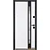 Вхідні Двері Defender (KTM) 506 Nordi Glass RAL 7021Т Abwehr-12-thumb