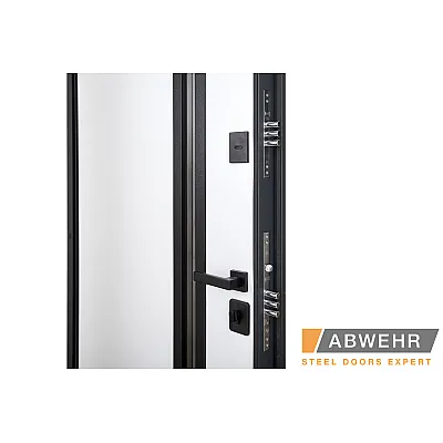 Вхідні Двері Defender (KTM) 506 Nordi Glass RAL 7021Т Abwehr-2