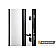 Вхідні Двері Defender (KTM) 506 Nordi Glass RAL 7021Т Abwehr-12-thumb