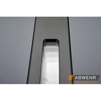 Вхідні Двері Defender (KTM) 506 Nordi Glass RAL 7021Т 1200 Abwehr-8