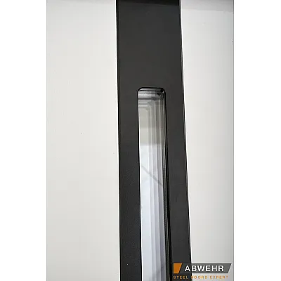 Вхідні Двері Defender (KTM) 506 Nordi Glass RAL 7021Т Abwehr-7