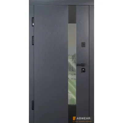 Вхідні Двері TERMIX (з терморозривом) Tower 527 Abwehr-0