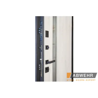 Вхідні Двері TERMIX (з терморозривом) Tower 527 Abwehr-3