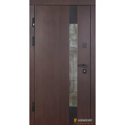 Вхідні Двері TERMIX (з терморозривом) Tower 527 Abwehr-1