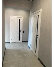 Міжкімнатні Двері StilDoors BELLANO Чорне скло ПВХ плівка