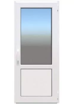 Металопластикові двері WDS 5S поворотно-відкидне 900 x 2200 мм