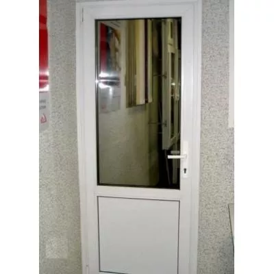 Металопластикові двері WDS 5S поворотно-відкидне 900 x 2200 мм-8