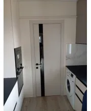 Межкомнатные Двери Darumi Doors Plato Line PTL-04 дымчастый краст Черное стекло Ламинатин Межкомнатные Двери Darumi Doors Plato Line PTL-04 дымчастый краст Черное стекло Ламинатин