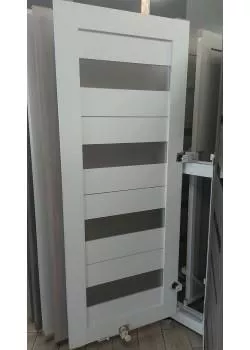 Двери ML 06 пп, полотно 800, белый матовый, Бровары Неман
