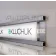 Плінтус алюмініевий накладний LED 100х12х2700 мм ALU-LED10012 Анод Kluchuk-2-thumb