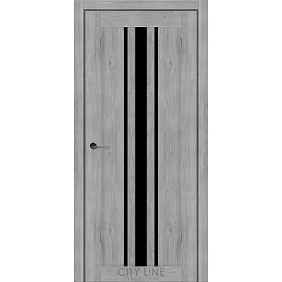 Межкомнатные Двери ARABELA BLK City Line ПВХ плёнка-7