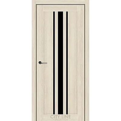 Межкомнатные Двери ARABELA BLK City Line ПВХ плёнка-5