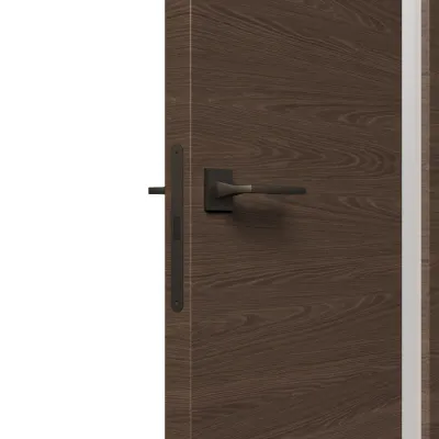 Межкомнатные Двери Secret Doors Contemporary ARIA WOOD 01 ET Group Шпон-1
