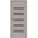 Межкомнатные Двери MSDoors Eko Atlanta с черным стеклом Ламинатин-4-thumb