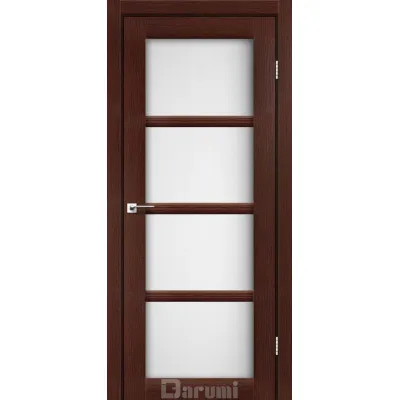 Міжкімнатні Двері Darumi Doors Avant венге панга сатин білий Ламінатин-0