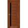 Межкомнатные Двери Darumi Doors Bordo орех роял Черное стекло Ламинатин-3-thumb