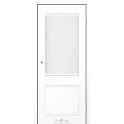 Межкомнатные Двери StilDoors CAPITAL 02 ПО ПВХ плёнка-0