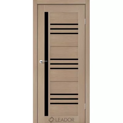 Міжкімнатні Двері Compania BLK Leador ПВХ плівка-7