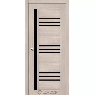 Міжкімнатні Двері Compania BLK Leador ПВХ плівка-0
