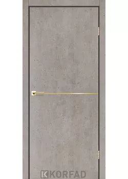 Двери DLP-01 gold Korfad