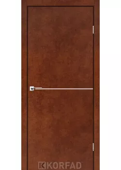 Двери DLP-01 nickel Korfad