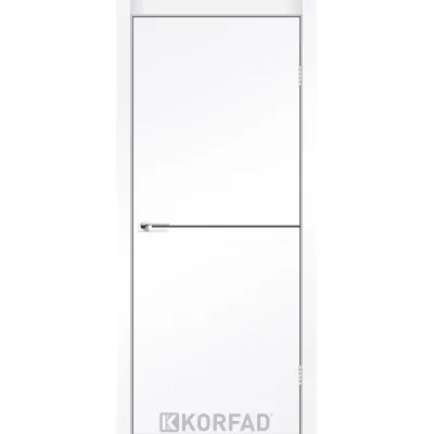 Межкомнатные Двери Korfad Deco Loft Plato DLP-01 Super PET Antracite ПВХ плёнка-1