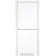 Межкомнатные Двери Korfad Deco Loft Plato DLP-01 Super PET Antracite ПВХ плёнка-5-thumb