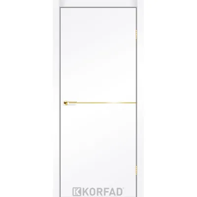 Міжкімнатні Двері Korfad Deco Loft Plato DLP-01 Super PET Gold ПВХ плівка-1