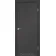 Межкомнатные Двери Korfad Deco Loft Plato DLP-01 Super PET Antracite ПВХ плёнка-5-thumb