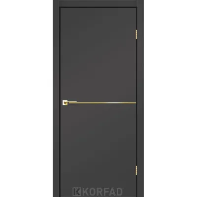 Міжкімнатні Двері Korfad Deco Loft Plato DLP-01 Super PET Gold ПВХ плівка-0